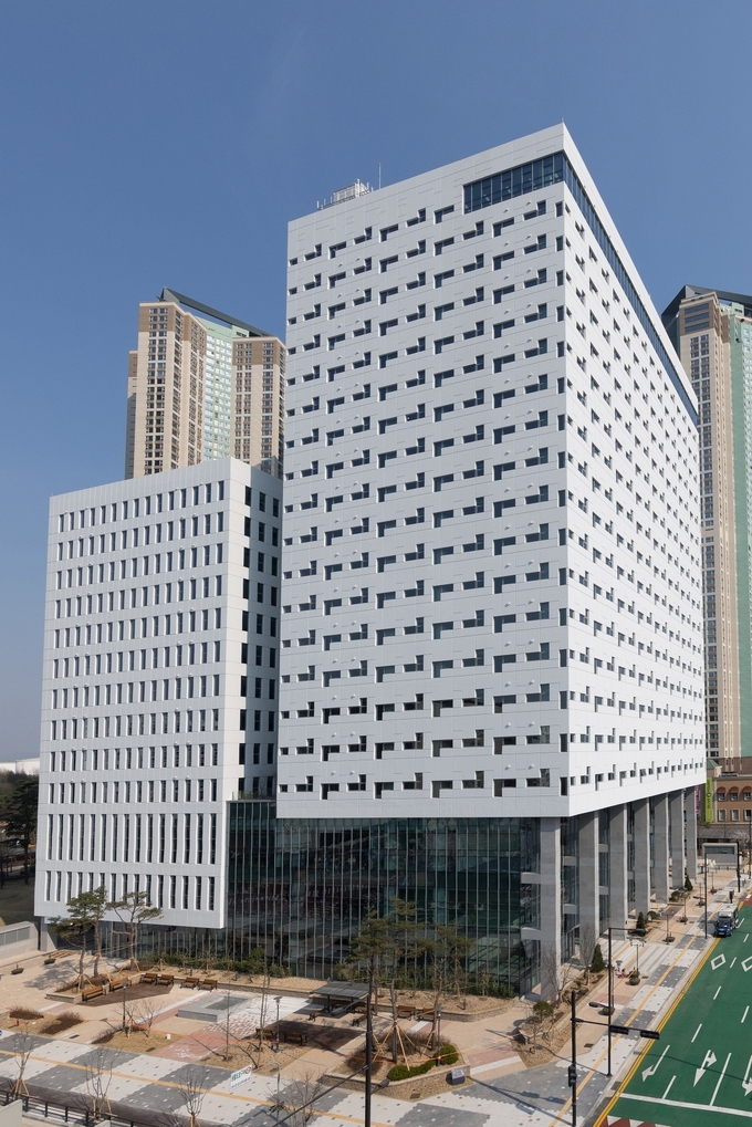 고양시청사 이전예정인 백석동 업무빌딩 