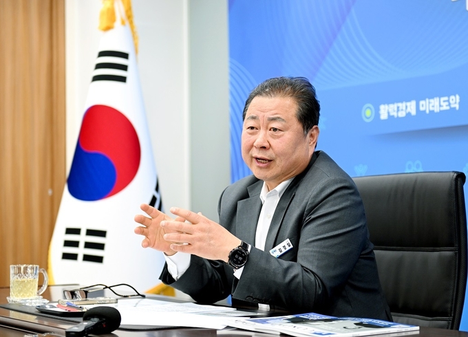 김경일 파주시장. (사진=파주시 제공)