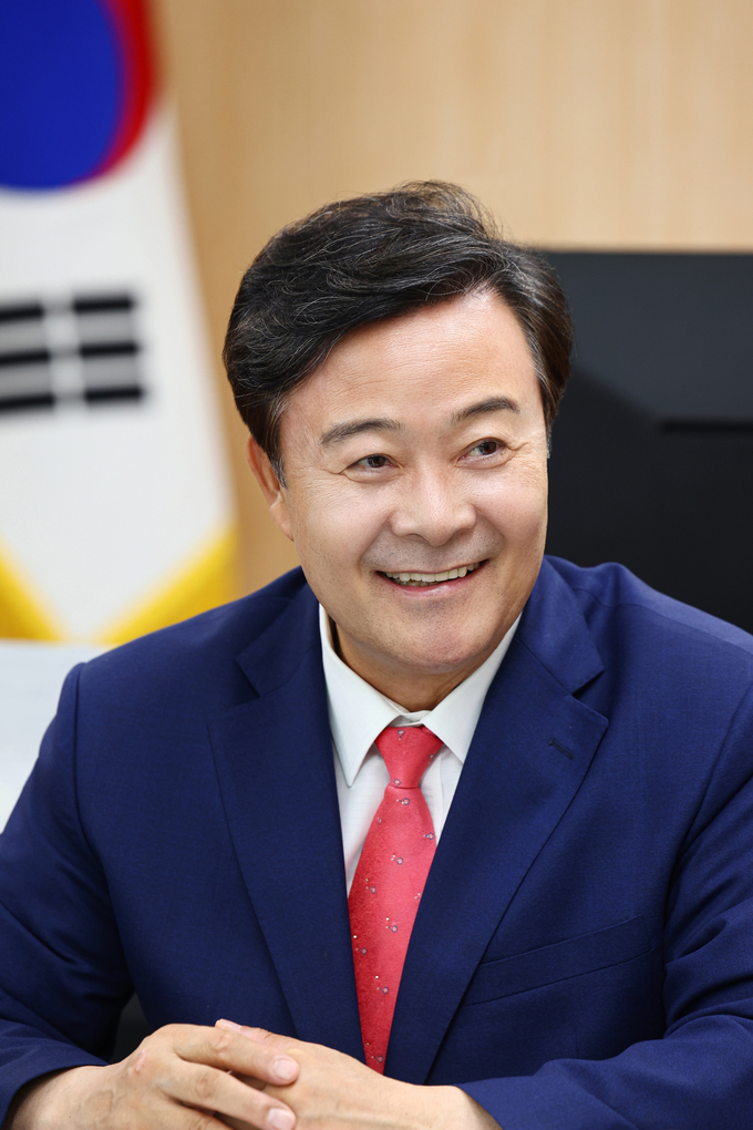 김성제 의왕시장. (사진=의왕시 제공)