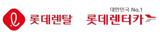 롯데렌탈, 롯데렌터카 CI.