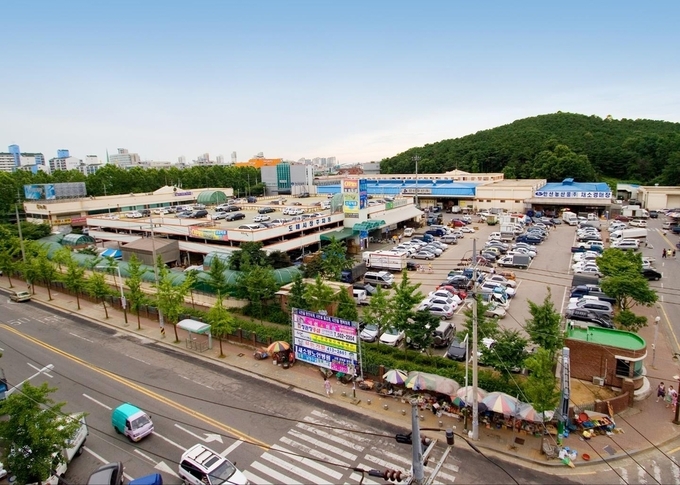 안산농수산물도매시장 (사진=안산시 제공)