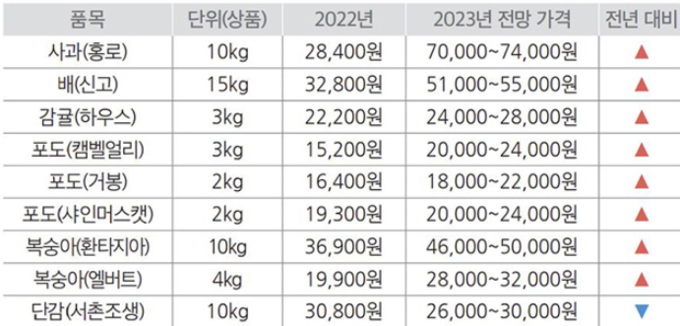 한국농촌경제연구원 보고서 화면 갈무리.