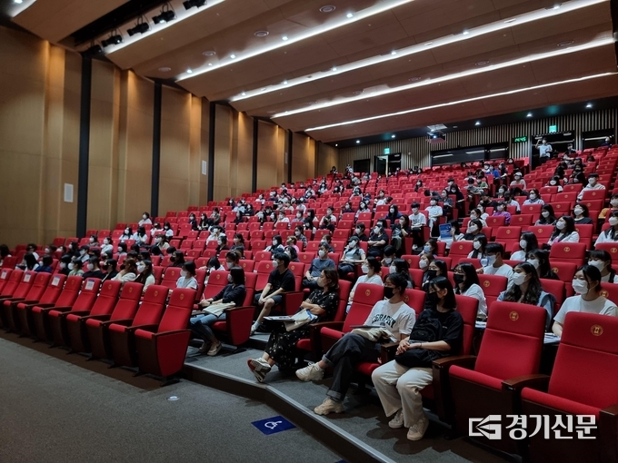 수시모집 대비 보건·의료 계열 입시설명회’가 의정부을지대학병원에서 진행되고 있다. (사진=을지대학교 제공)