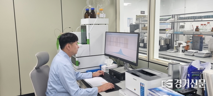 국제분석능력평가(FAPAS), 안성시 농산물 잔류농약 분석능력 우수 인정. (사진=안성시 제공)