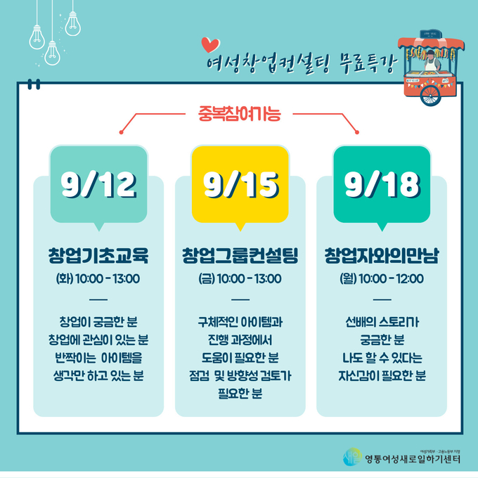 수원여성인력개발센터 제공