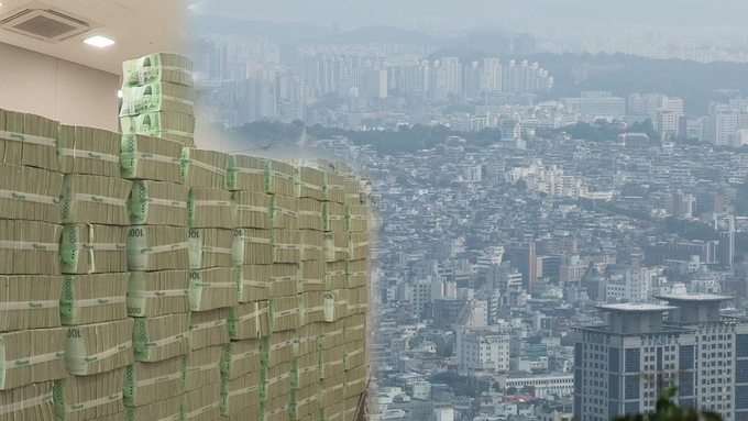 7월까지 43조 덜 걷혔다…세수 감소폭 갈수록 커져. (사진=연합뉴스 TV 제공)