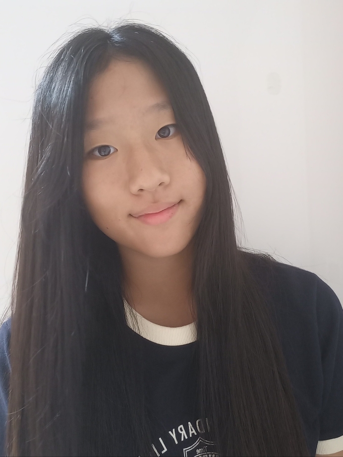 김민서 대남초 학생자치회 회장. (사진=대남초등학교 제공)