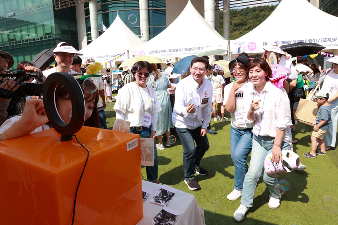 용인특례시 ‘제5회 용인 북페스티벌''이 지난 9일 개최되고 있다. (사진=용인시 제공)