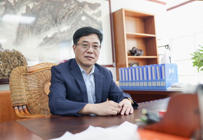 관조군 산동란화그룹 회장. (사진=엘에이치코리아 제공)