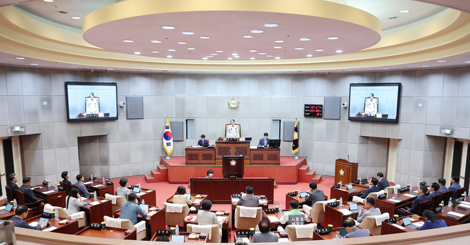 시흥시의회 모습. (사진=시흥시의회 제공)