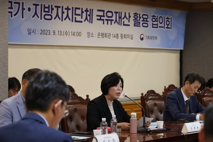 신계용 과천시장이 과천 지역 현안에 대해 발언하고 있다. (사진=과천시 제공)
