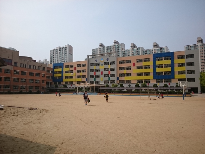 상동초등학교 전경. (사진=상동초등학교 제공)