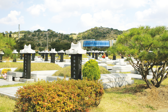 인천가족공원 모습. ( 사진 = 인천시 제공 )