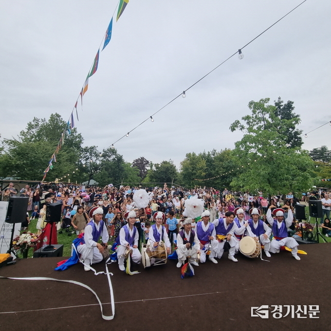 안성 남사당 프라승 공연 모습. (사진=안성시 제공)