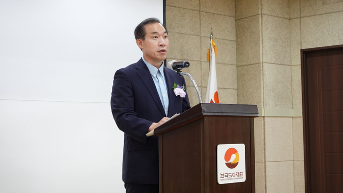 한국도자재단 제13대 최문환 대표이사. (사진=한국도자재단 제공)
