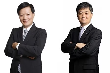 (왼쪽부터)박주형 신세계 신임 대표, 한채양 이마트 신임 대표. (사진=신세계 제공)