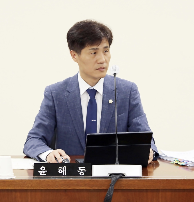 윤해동 안양시의회 의원. (사진=안양시의회 제공)
