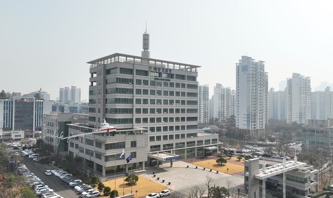 인천 연수구 송도동에 있는 해양경찰청 모습. ( 사진 = 해양경찰청 제공 )