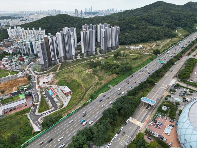 연수구 무주골 근린공원 전경. ( 사진 = 인천시 제공 )