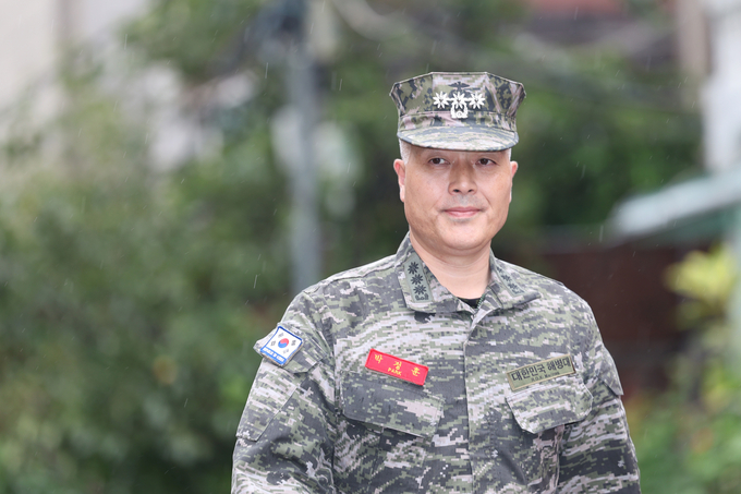  박정훈 전 해병대 수사단장. (사진=연합뉴스 제공)