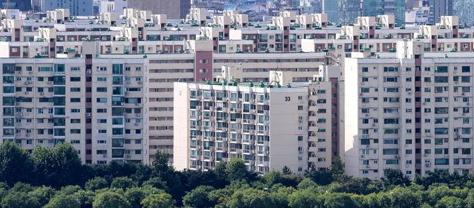 서울의 한 아파트 단지. 사진은 기사와 무관함. (사진=연합뉴스)