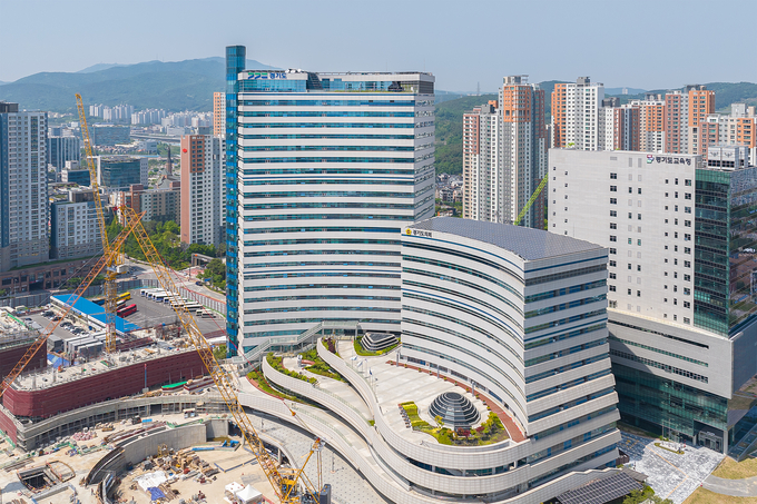 경기도청 전경. (사진=경기도 제공) 