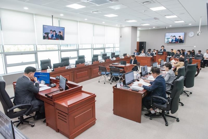 제371회 임시회 제1차 보건복지위원회. (사진=경기도의회제공) 