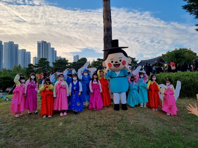 ‘안산 김홍도축제’ 모습. (사진=경기관광공사 제공)