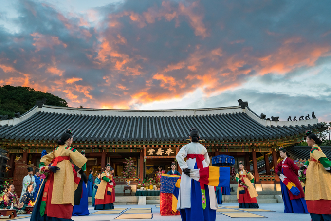 ‘수원 화성문화제’ 모습. (사진=경기관광공사 제공)