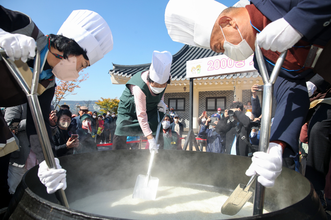 ‘이천 쌀문화축제’ 모습. (사진=경기관광공사 제공)