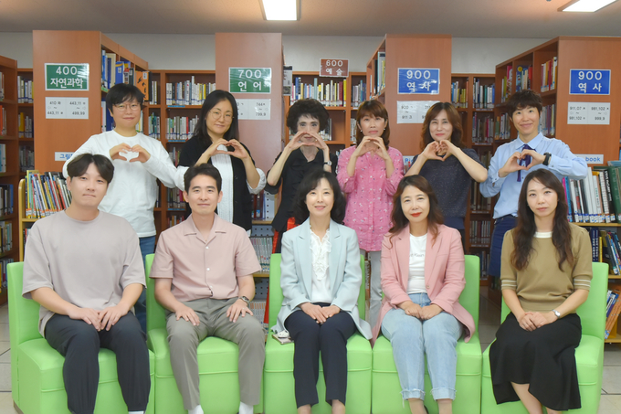 기안중 교육공동체. (사진=기안중학교 제공)