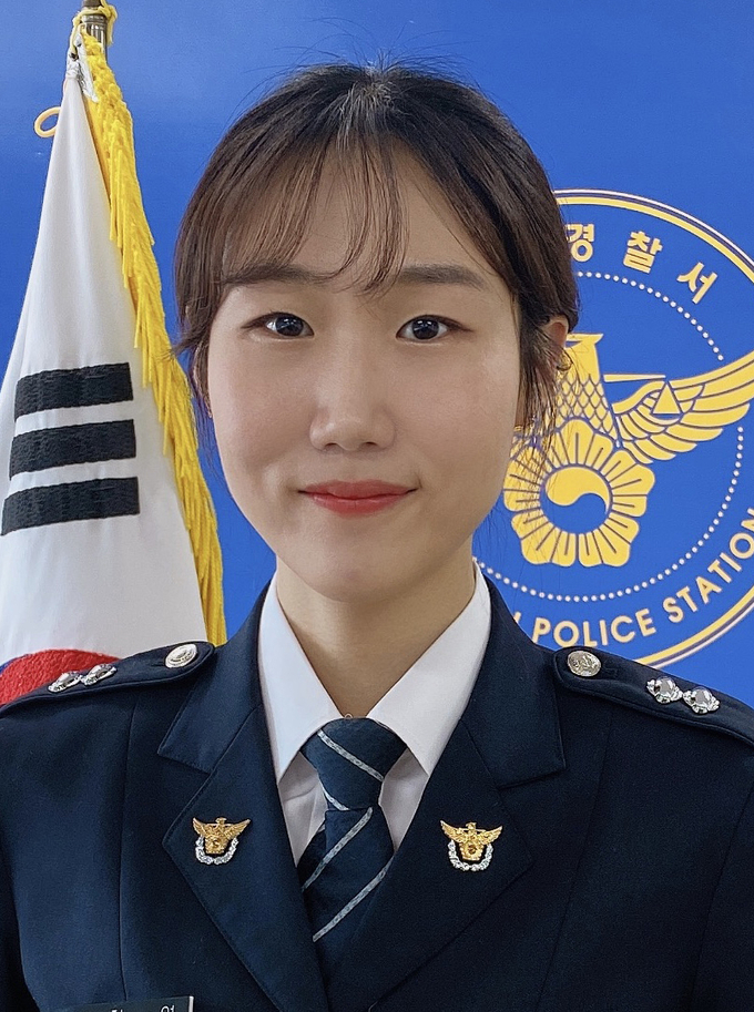 포천경찰서 여성청소년과 이하연 학교전담경찰관