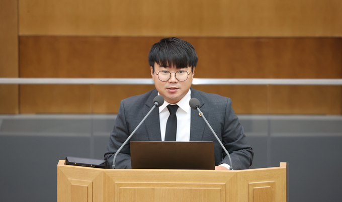 경기도의회 도시환경위원회 소속 유호준 의원. (사진=경기도의회 제공)