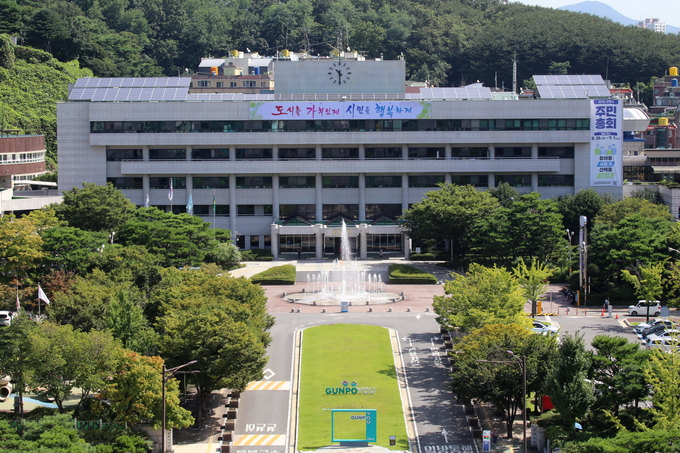군포시청 전경. (사진=군포시 제공)