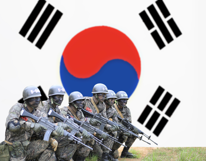 박익용 씨의 ‘호국의 아들’이 금상을 수상했다. (사진=구리시 제공)