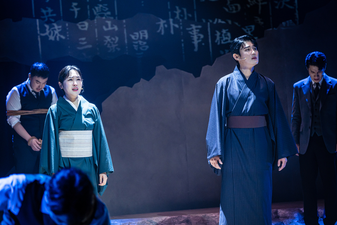 뮤지컬 '22년 2개월' 공연 장면. (사진=㈜아떼오드 제공)