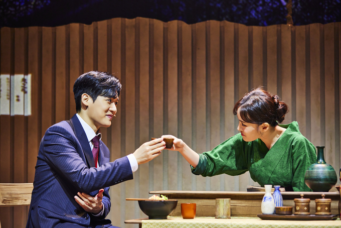 뮤지컬 '22년 2개월' 공연 장면. (사진=㈜아떼오드 제공)
