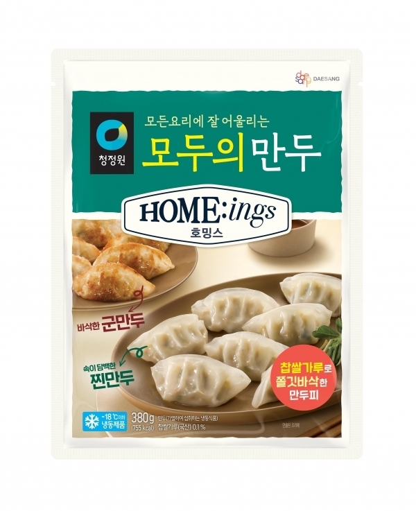 대상 청정원 호밍스 '모두의 만두'. (사진=대상 제공)