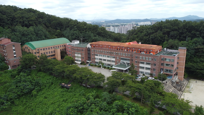  다산고등학교 전경. (사진=다산고등학교 제공)