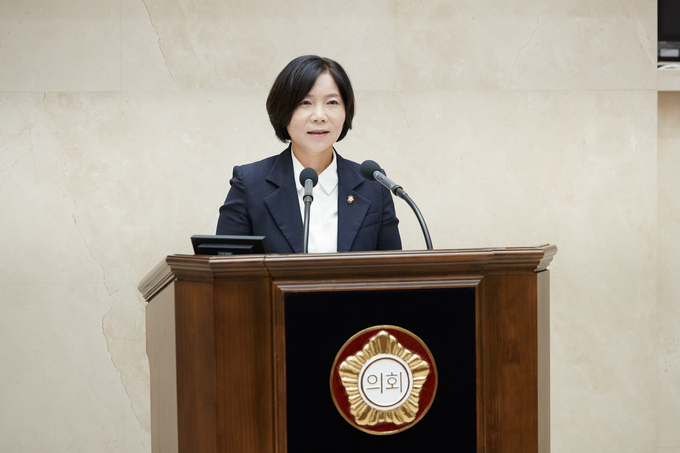 신현녀 용인시의회 의원. (사진=용인시의회 제공)