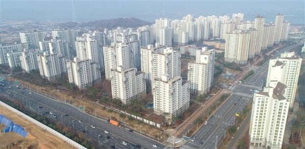 김포시 아파트 전경. (사진=연합뉴스 제공)