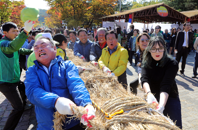 용줄다리기. (사진=이천시 제공)