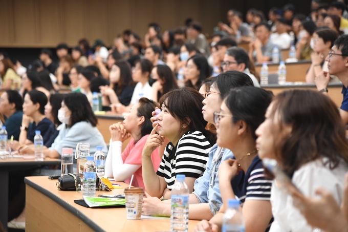 진학역량박람회 학부모 특강.(사진=시흥시 제공).
