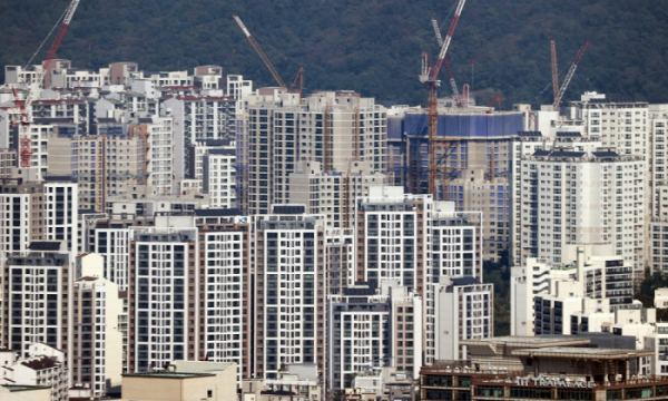 수도권 아파트 전경 (사진=연합뉴스 제공)