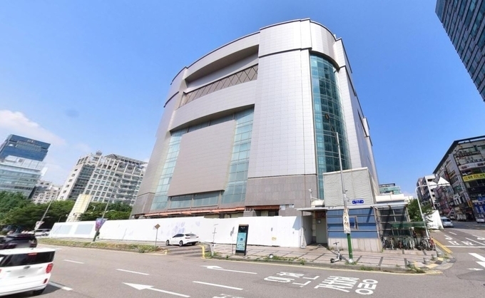 남동구 구월동 옛 롯데백화점 인천점 부지. ( 사진 = 네이버 지도 거리뷰 갈무리 )