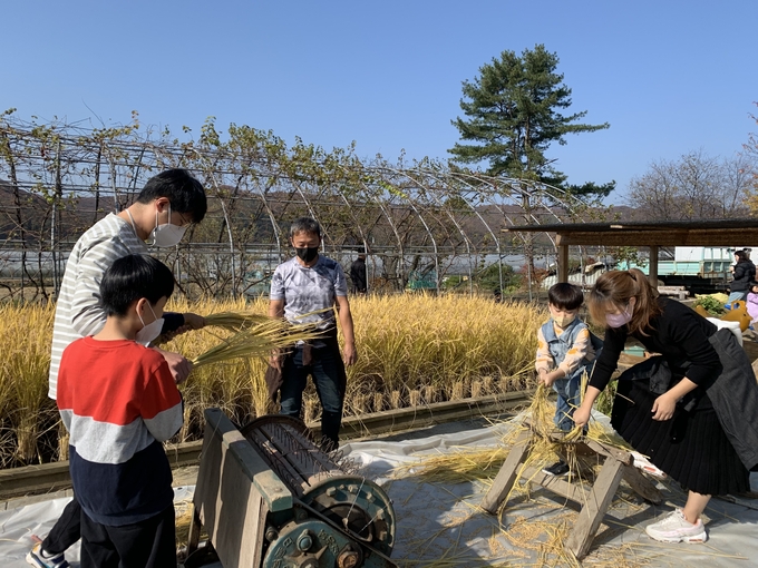 농촌 체험. (사진=광주시 제공)