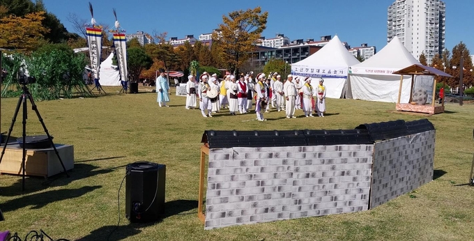 제14회 오산독산성문화제 행사장면(사진=오산문화 재단 제공)
