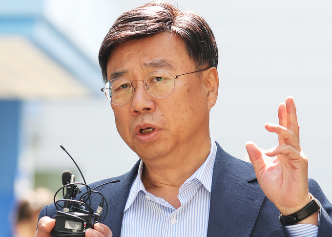  신상진 성남시장. (사진=연합뉴스 제공)