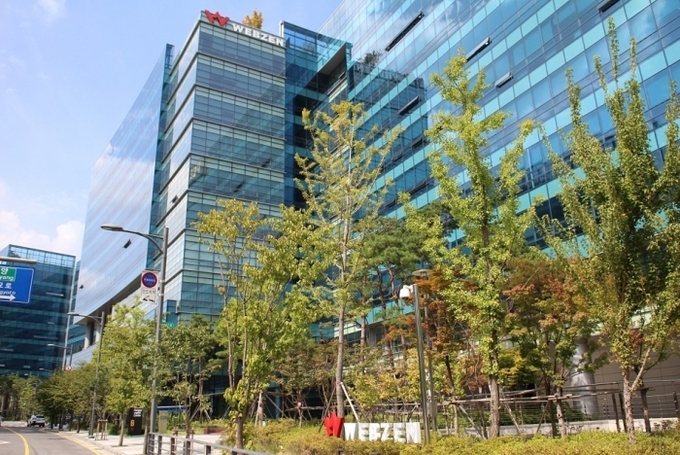 웹젠 사옥 전경. (사진=웹젠 제공)