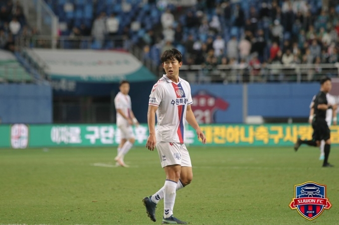  프로축구 K리그1 수원FC는 29일 수원종합운동장에서 열리는 하나원큐 K리그1 2023 35라운드에서 FC서울과 홈경기를 진행한다. 사진은 수원FC 윤빛가람. (사진=수원Fc 제공)